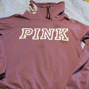 Pink Victoria Secret pullover